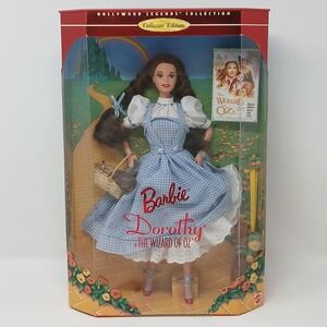 Barbie as Dorothy in The Wizard of Oz Doll 1995 Mattel 12701